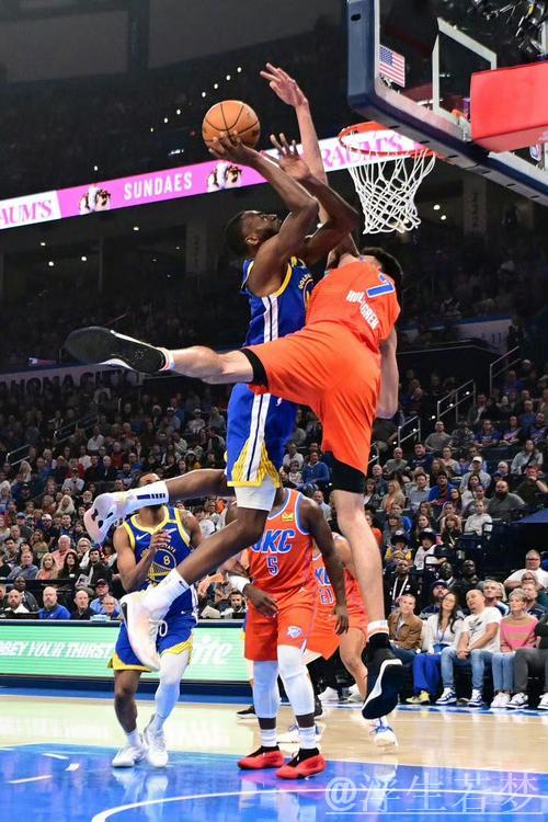 迅速反击 霍姆格伦快攻上篮命中