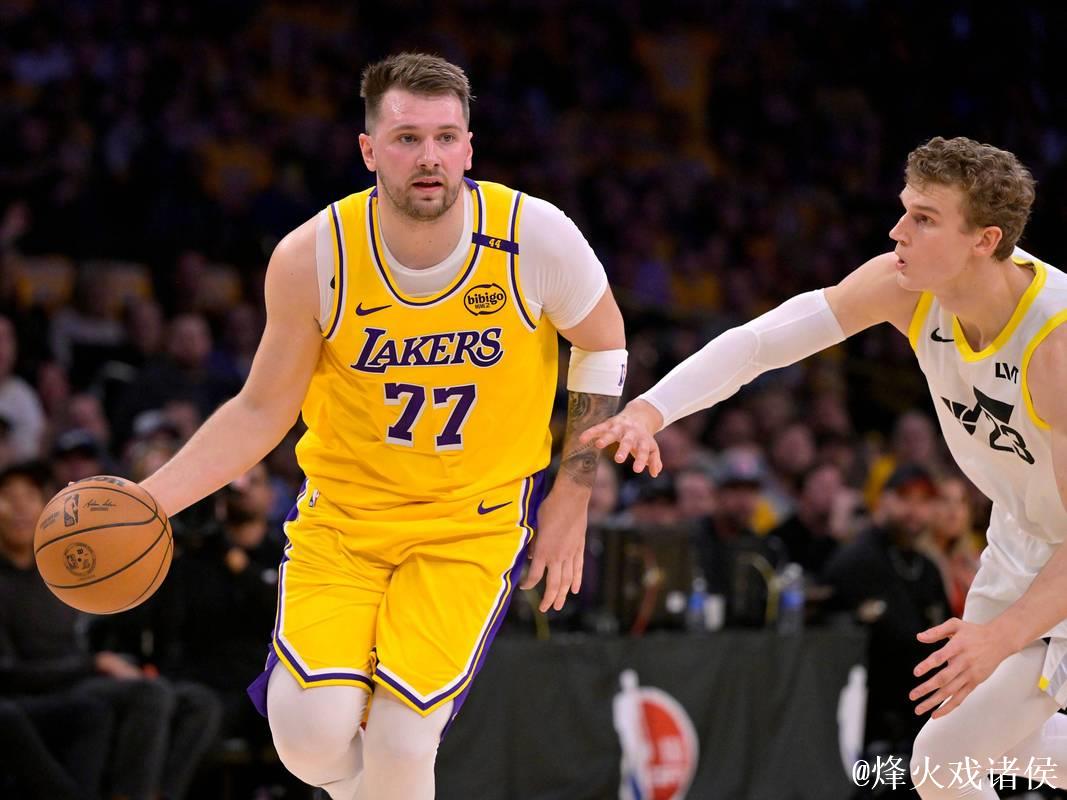 湖人主场强势难挡 欲大胜爵士创14年新纪录