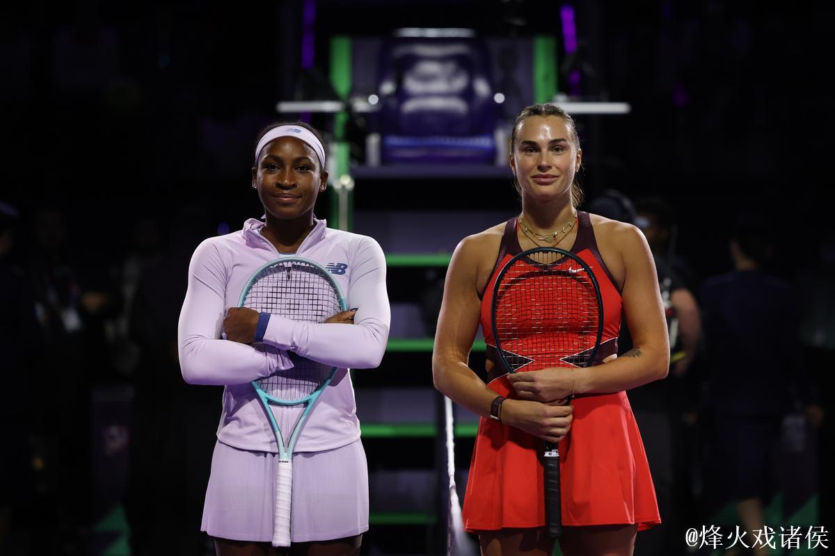 WTA年终总决赛分组揭晓：萨巴伦卡与卫冕冠军高芙同组